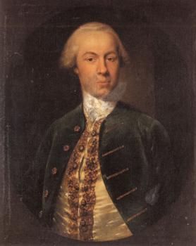 科斯莫 亞歷山大 Portrait of General Allanby, Govenor of Santa Lucia